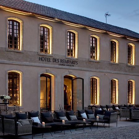 Boutique Hotel Des Remparts & Spa Ег-Морт Екстер'єр фото