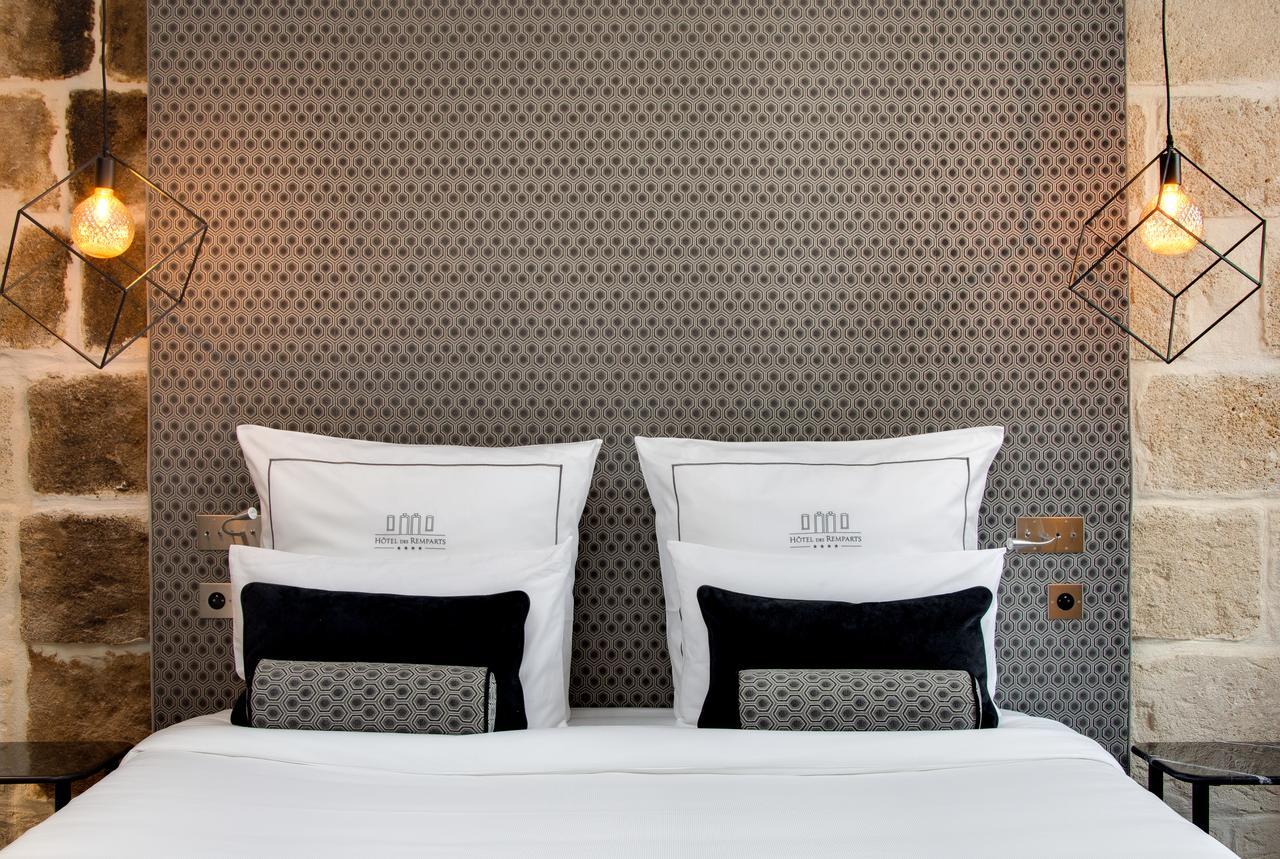 Boutique Hotel Des Remparts & Spa Ег-Морт Екстер'єр фото