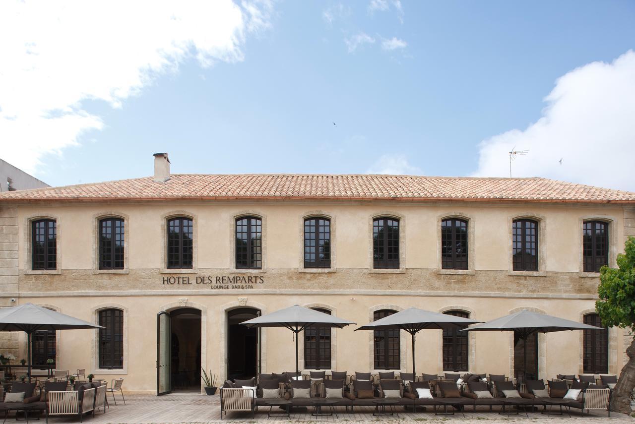 Boutique Hotel Des Remparts & Spa Ег-Морт Екстер'єр фото
