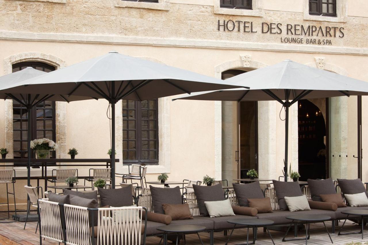 Boutique Hotel Des Remparts & Spa Ег-Морт Екстер'єр фото