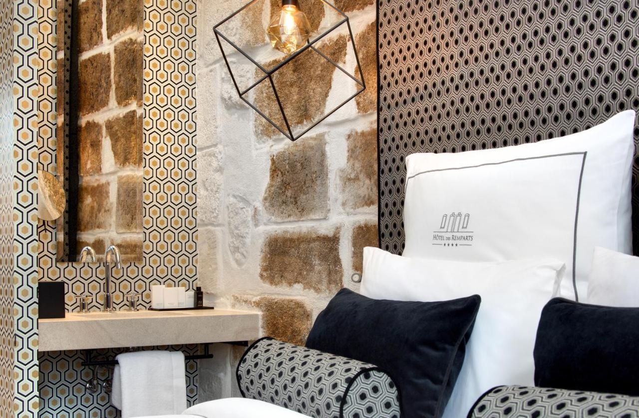 Boutique Hotel Des Remparts & Spa Ег-Морт Екстер'єр фото
