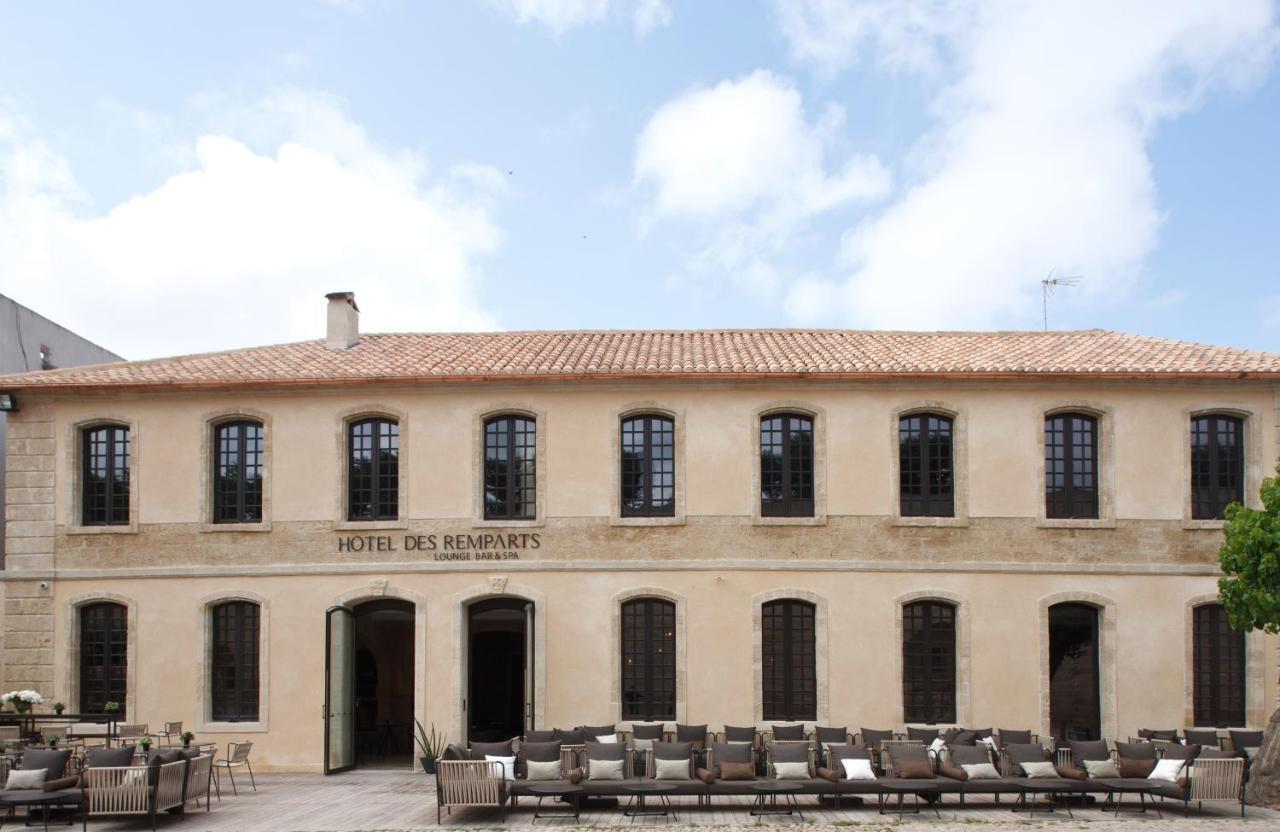 Boutique Hotel Des Remparts & Spa Ег-Морт Екстер'єр фото