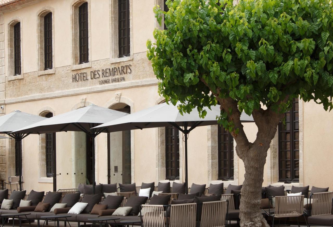 Boutique Hotel Des Remparts & Spa Ег-Морт Екстер'єр фото