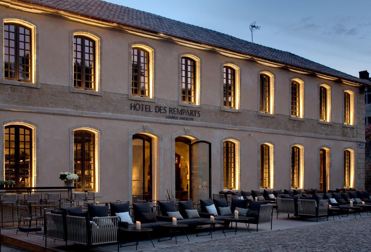 Boutique Hotel Des Remparts & Spa Ег-Морт Екстер'єр фото