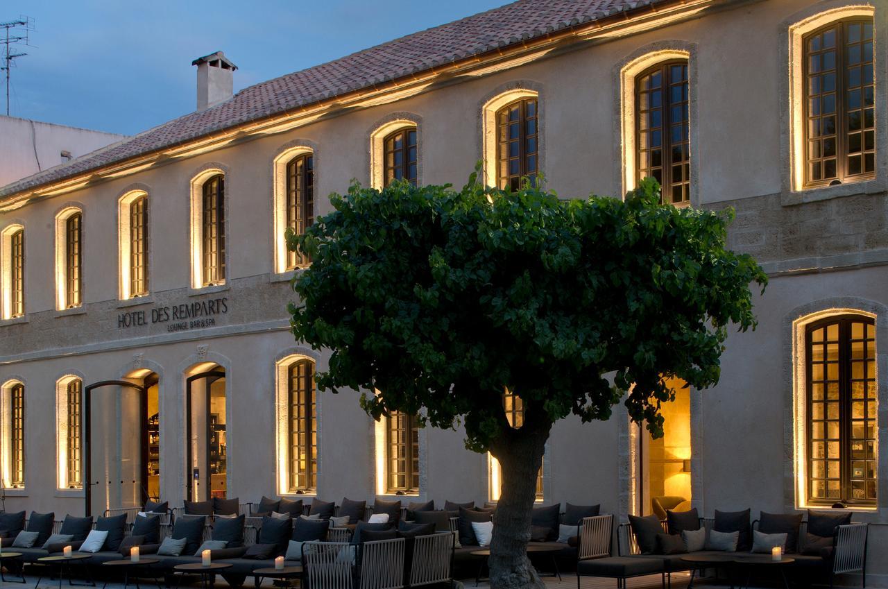 Boutique Hotel Des Remparts & Spa Ег-Морт Екстер'єр фото
